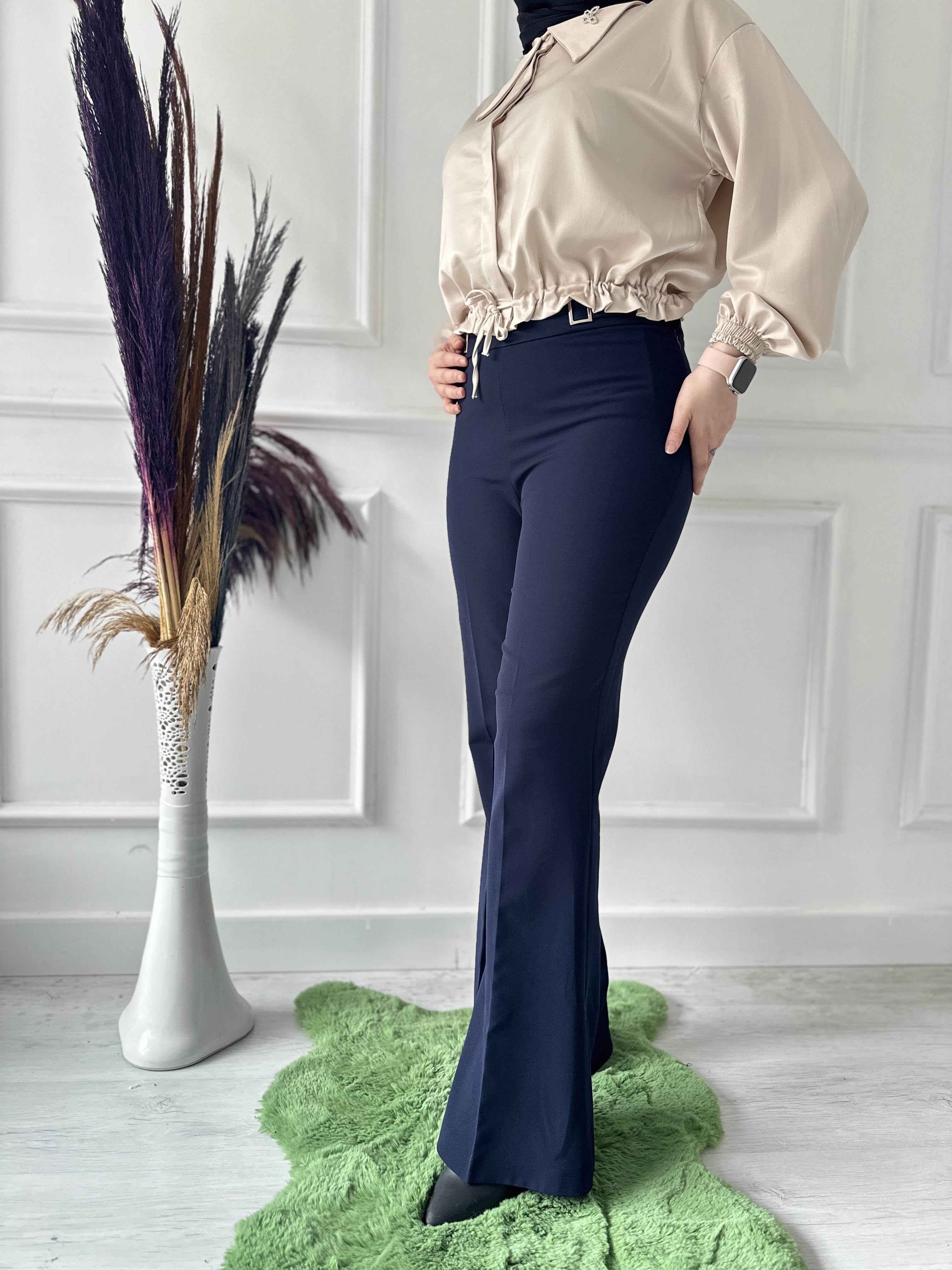 detay pantalon 2188 Lacivert