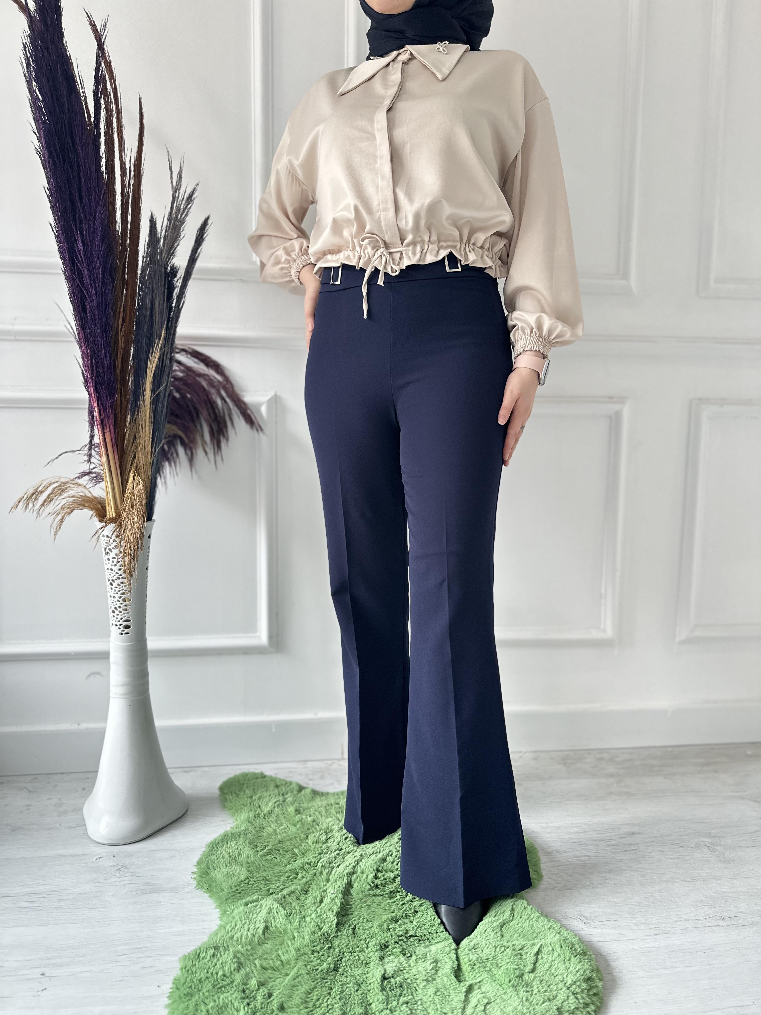 detay pantalon 2188 Lacivert