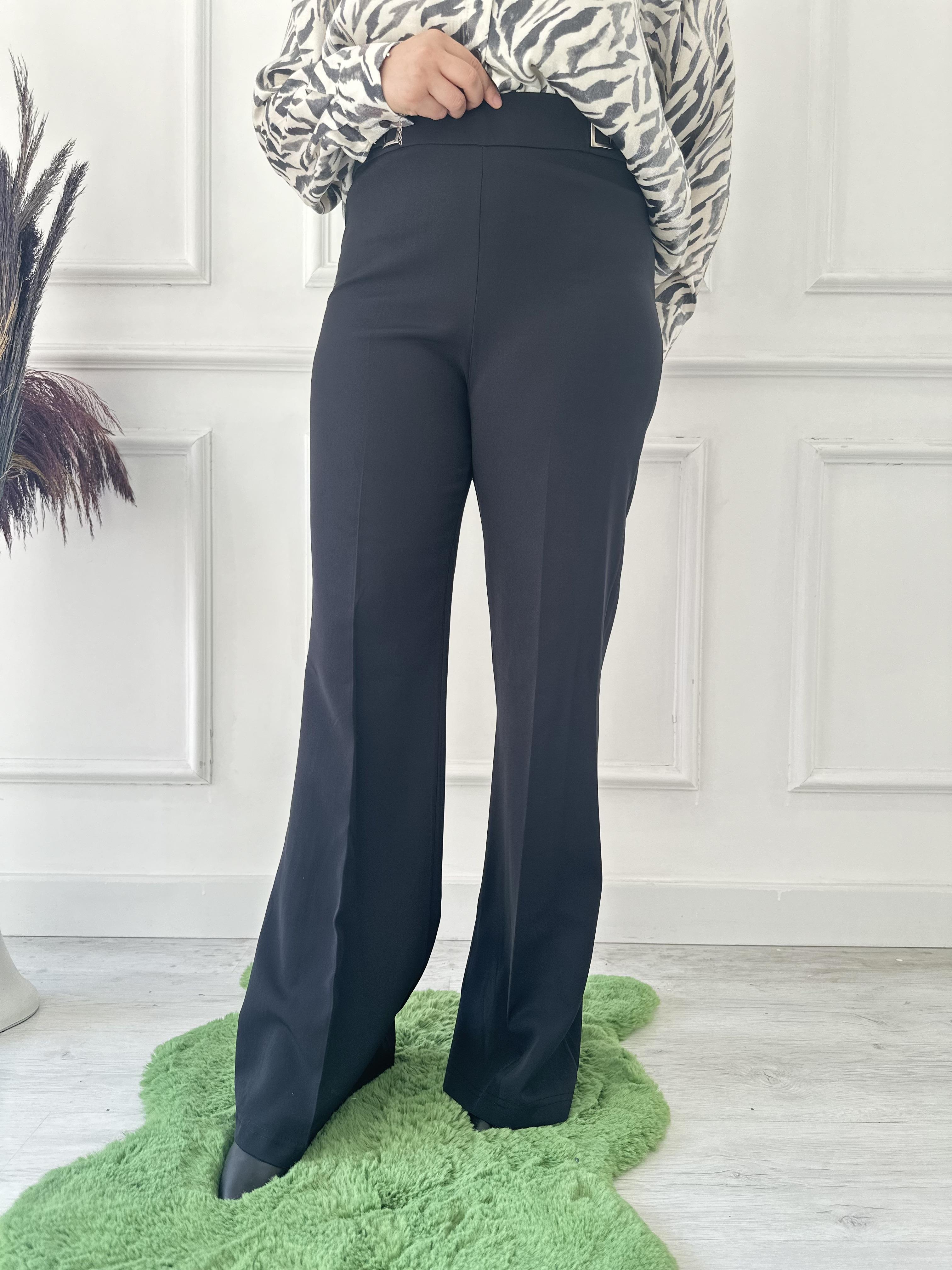 detay pantalon 2188 Siyah