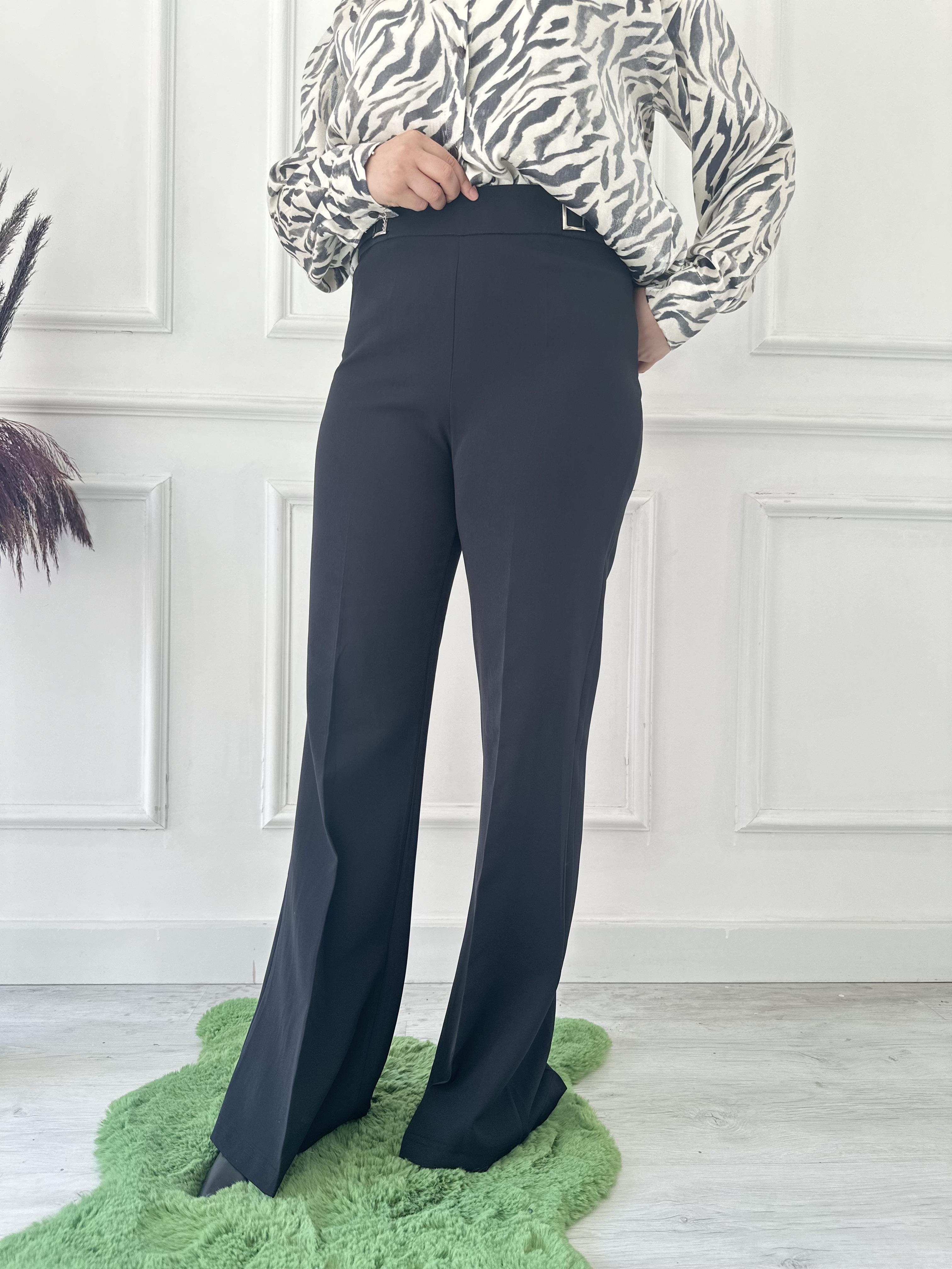 detay pantalon 2188 Siyah