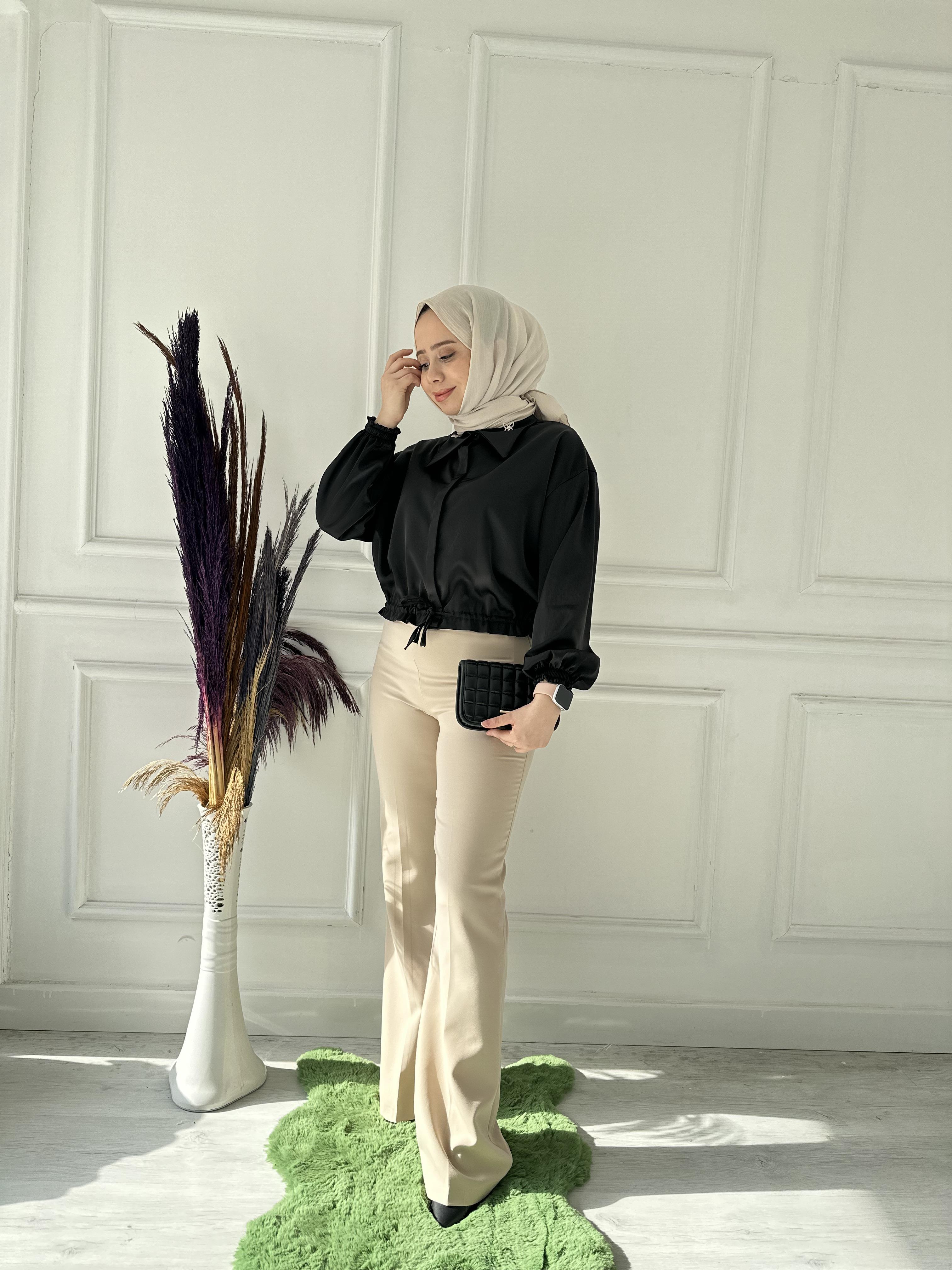 detay pantalon 2188 Taş