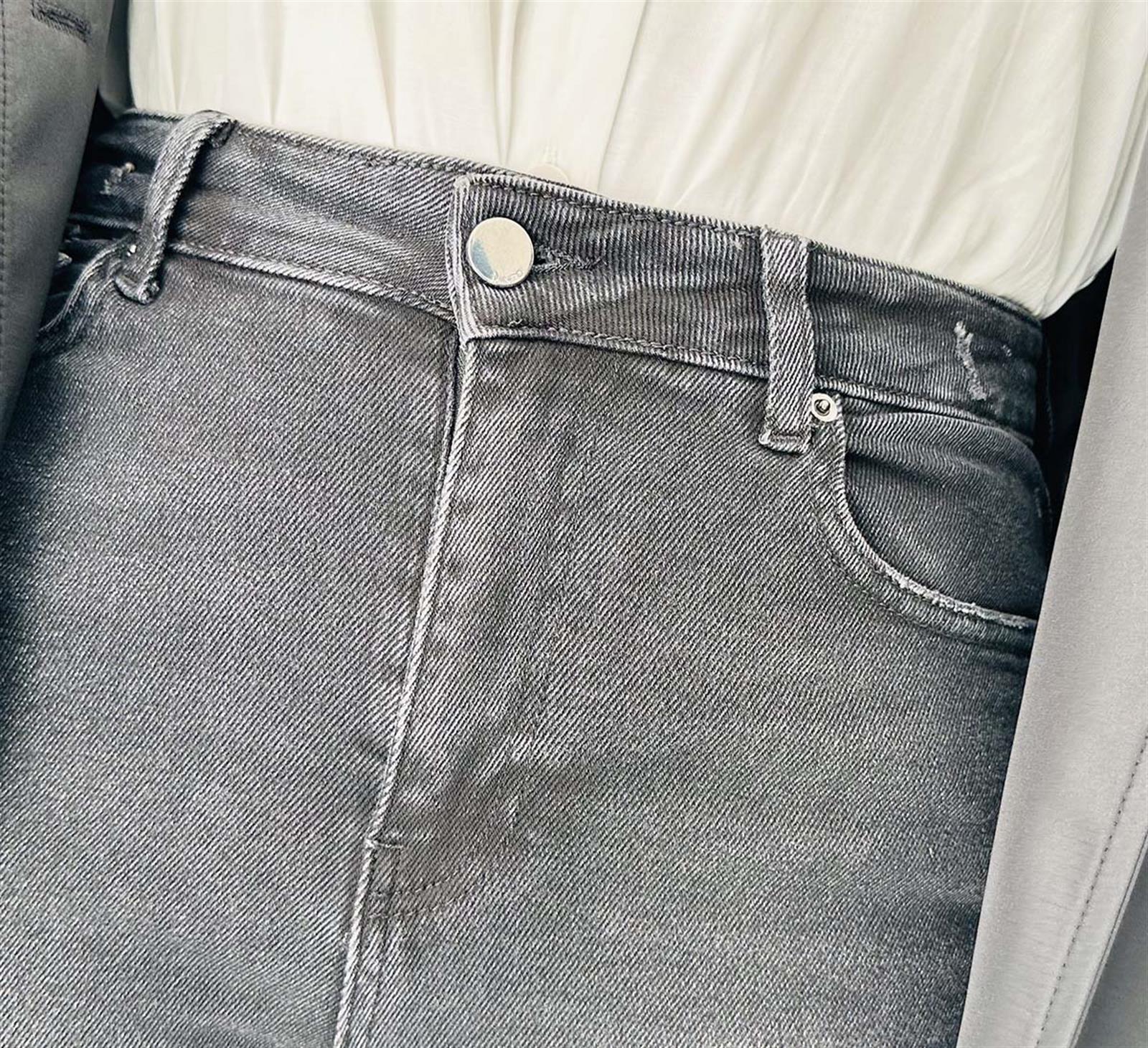 Paçası Taşlı Dikişsiz Paça Pnt 1890-03 Siyah