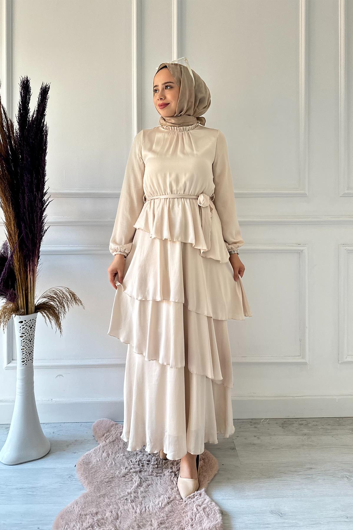 STİLİFE BEL LASTİK KATKAT ELB 4925 Taş