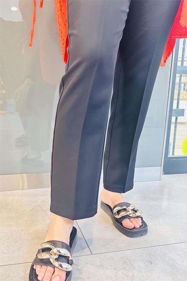 Famelin Bel Lastik Pnt 1578 Siyah