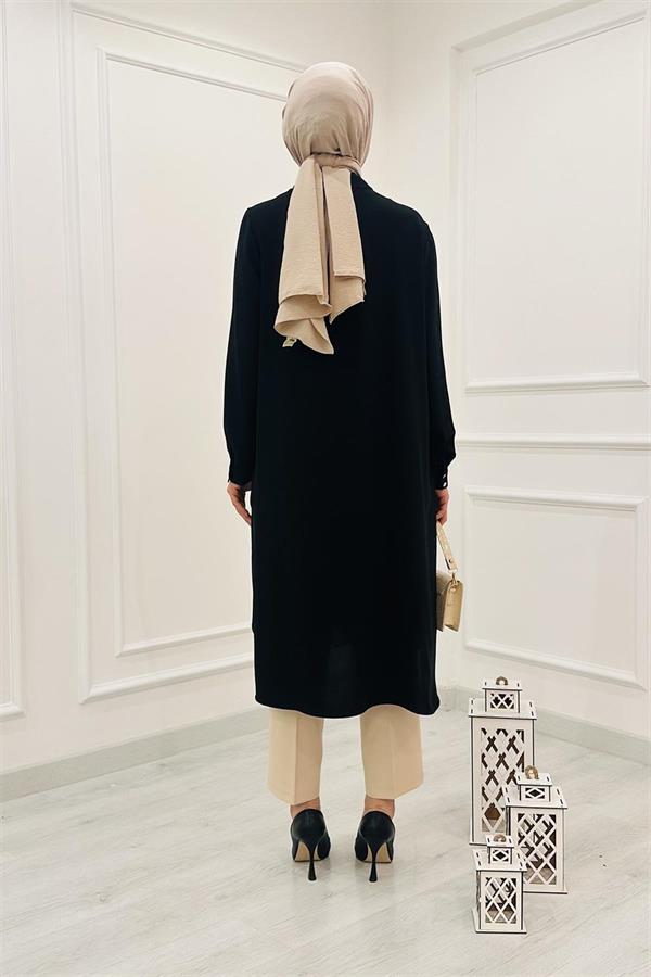 Famelin Leopar Dsnl Tnk 50030 Siyah