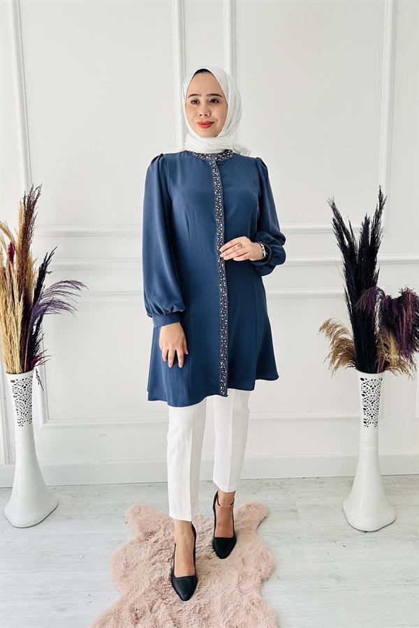 Gamzem Pantolon 552 Ekru