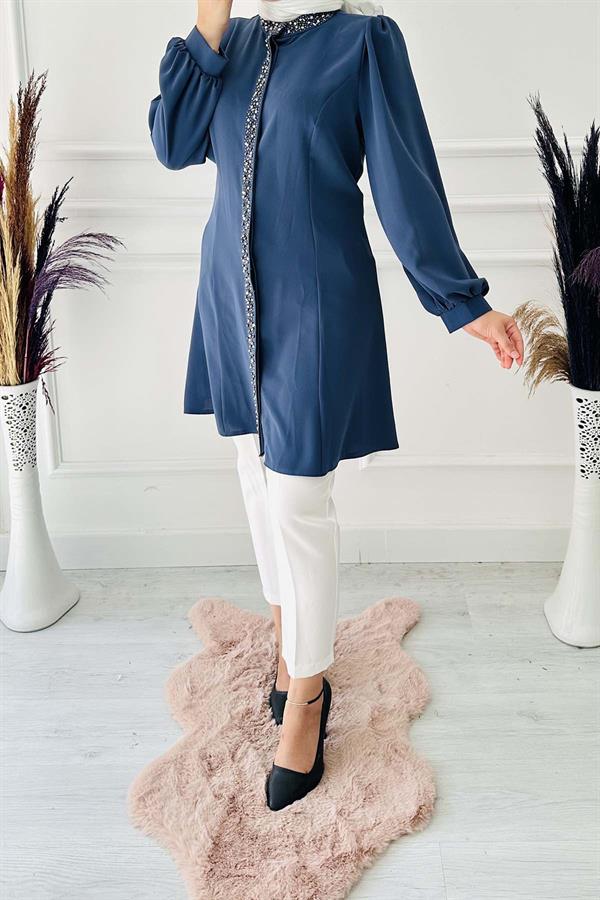 Gamzem Pantolon 552 Ekru