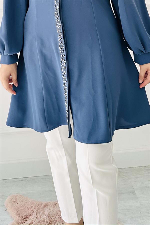 Gamzem Pantolon 552 Ekru