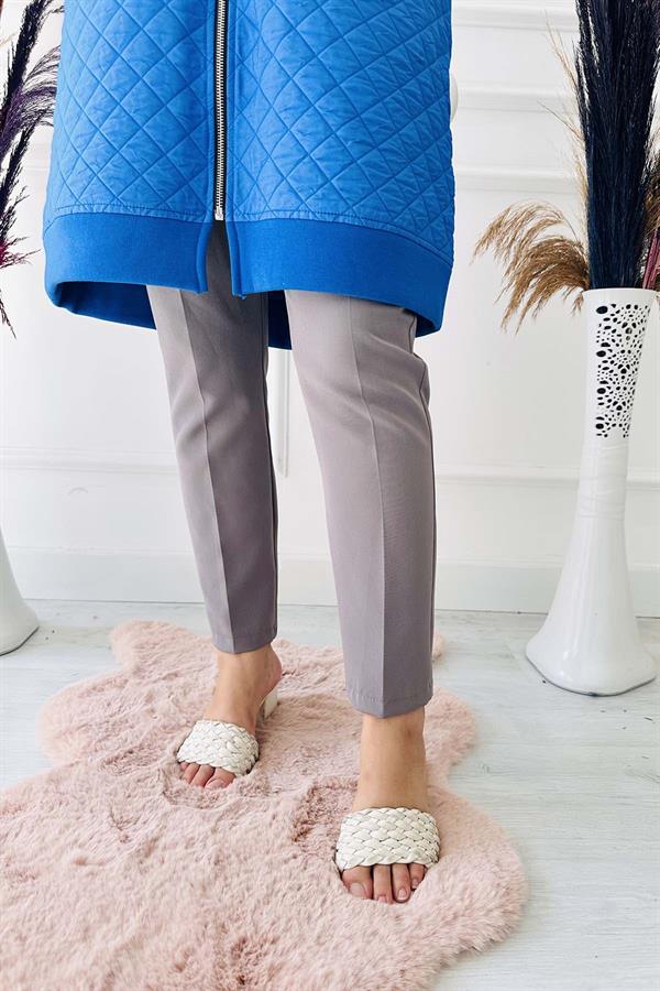 Gamzem Pantolon 552 Gri
