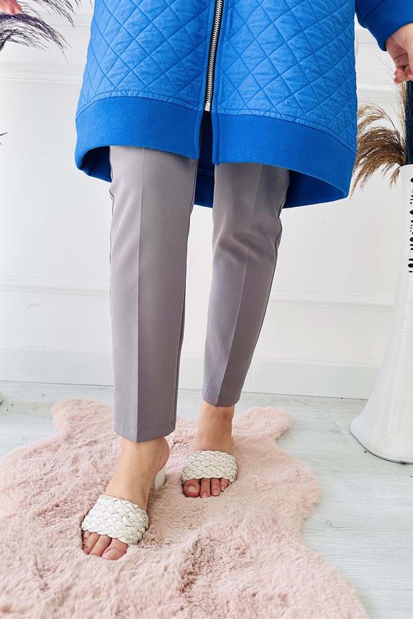 Gamzem Pantolon 552 Gri
