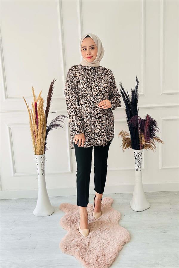 Gamzem Pantolon 552 Siyah