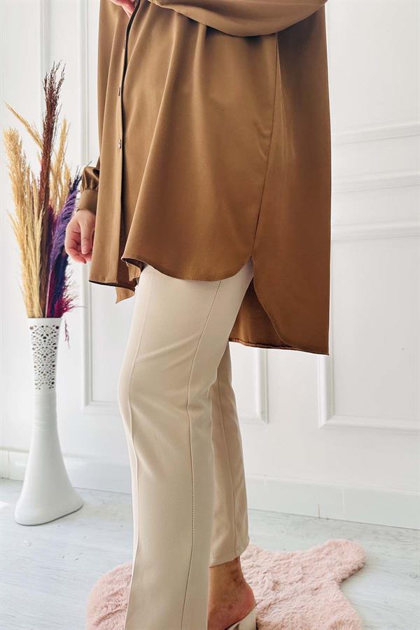 Gamzem Pantolon 552 Taş