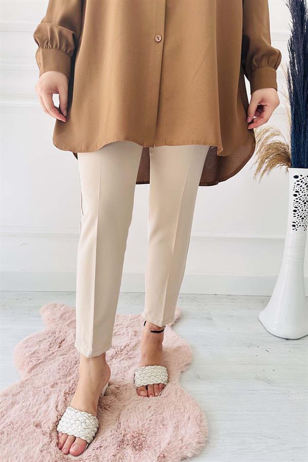 Gamzem Pantolon 552 Taş