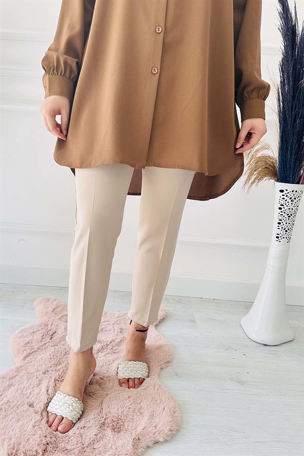 Gamzem Pantolon 552 Taş