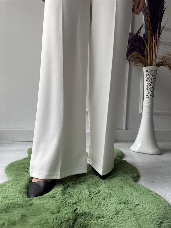 Gamzem Yüksek Bel Pnt 2133 Ekru