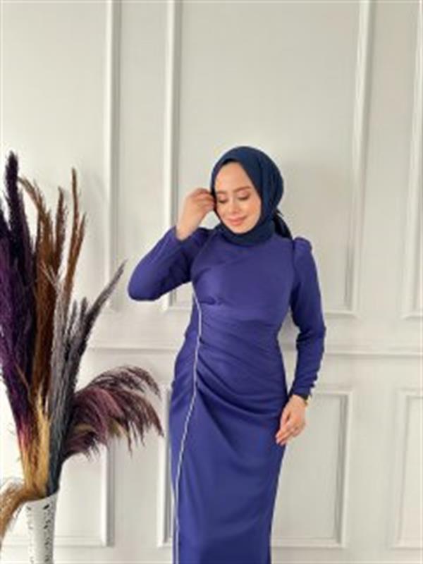 HENNİN YANI ÇİZGİ TAŞ ABİYE 4749 Saks