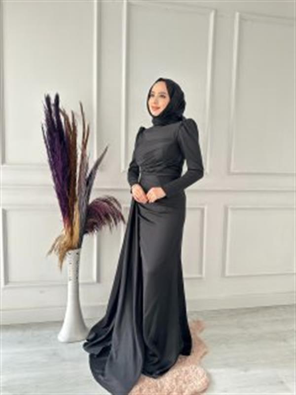HENNİN YANI TAŞ DTY ABİYE 4790 Siyah