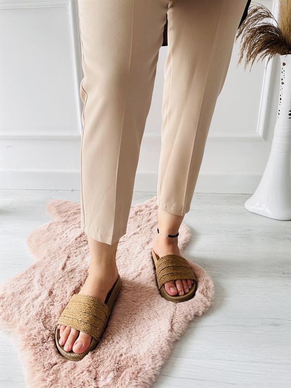 Kemerli Kumaş Pantolon 5000 Taş