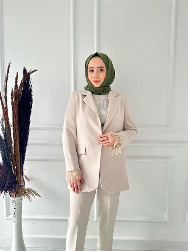 Kol Tüy Detay Takım 6134 Taş