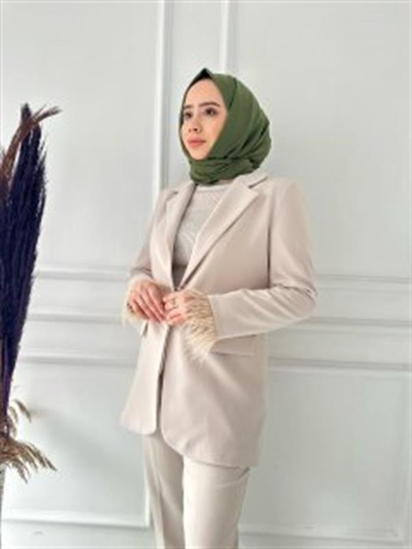 Kol Tüy Detay Takım 6134 Taş