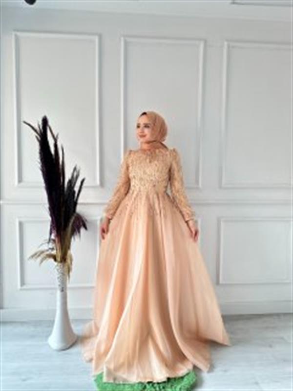 taşlı şehrazat abiye Y 2450 Gold