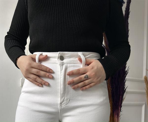 Xlove Pantolon 764 Beyaz