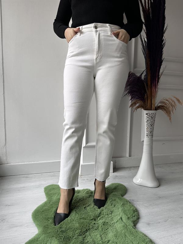 Xlove Pantolon 764 Beyaz