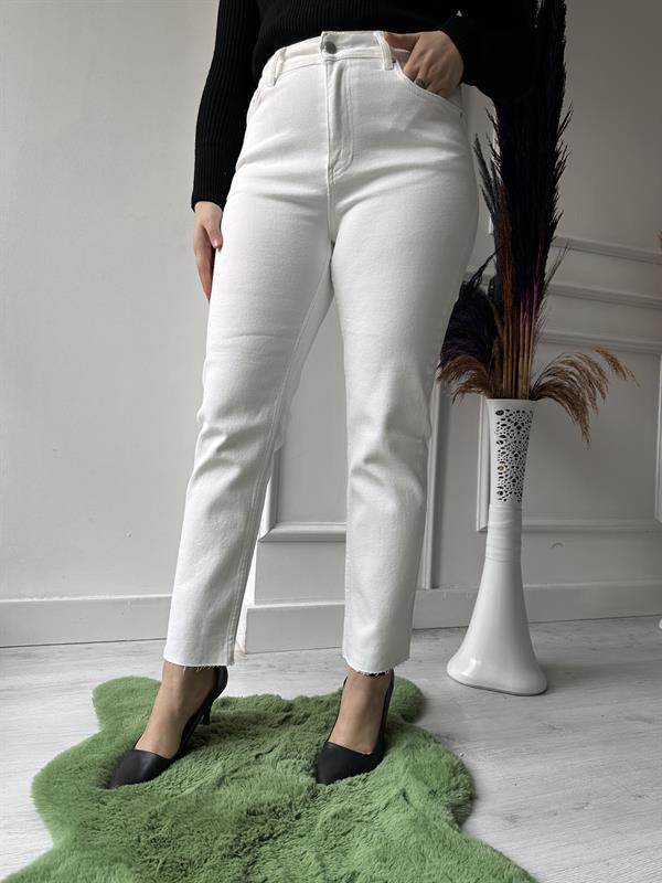 Xlove Pantolon 764 Beyaz