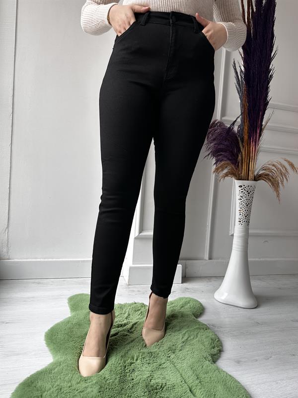 Xlove Yüksek Bel Kot Pnt 815 Siyah
