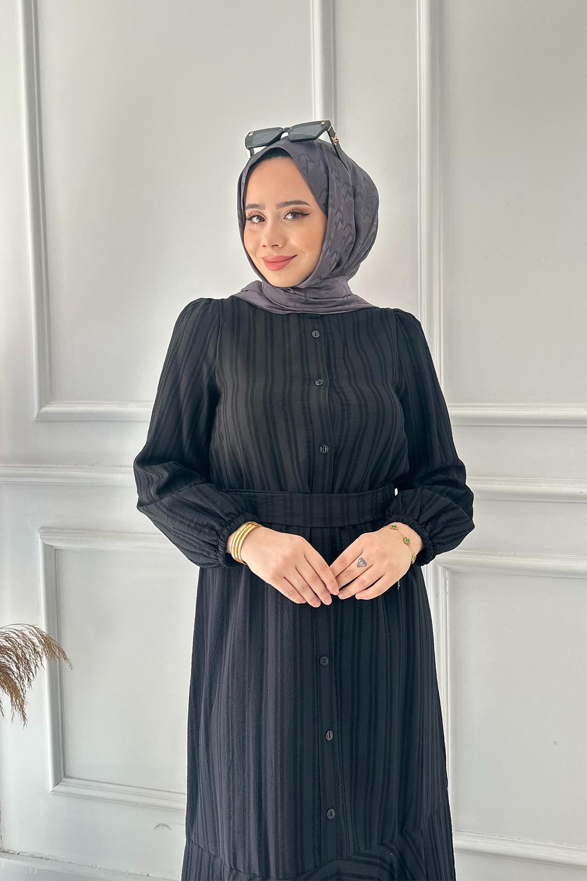 BERAY DĞML DÜZ KETEN ELB 9947 Siyah