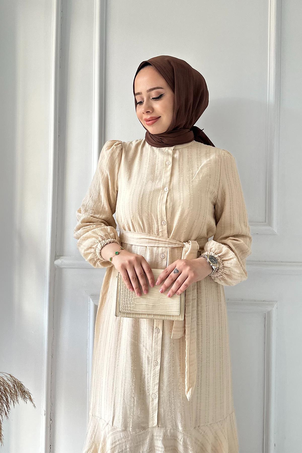 BERAY DĞML DÜZ KETEN ELB 9947 Taş