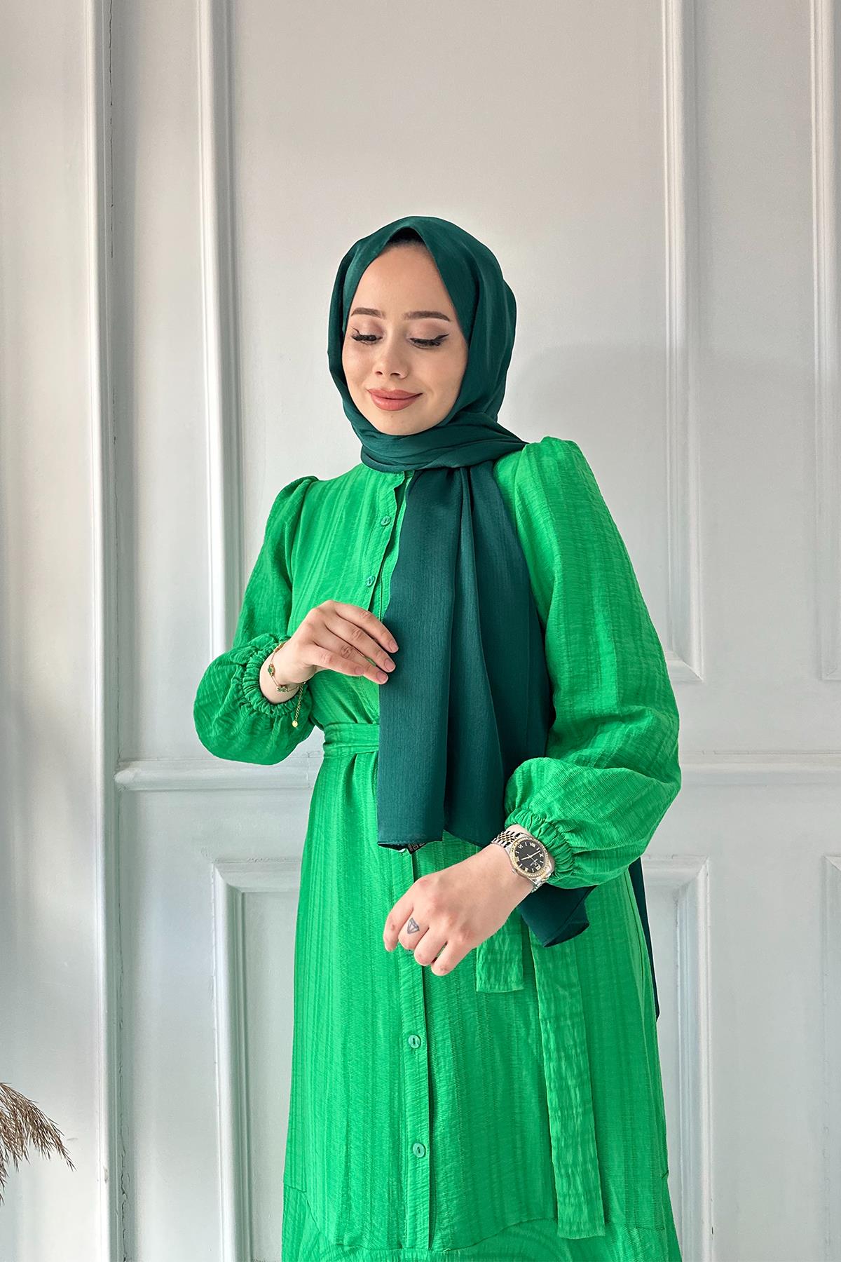 BERAY DĞML DÜZ KETEN ELB 9947 Yeşil