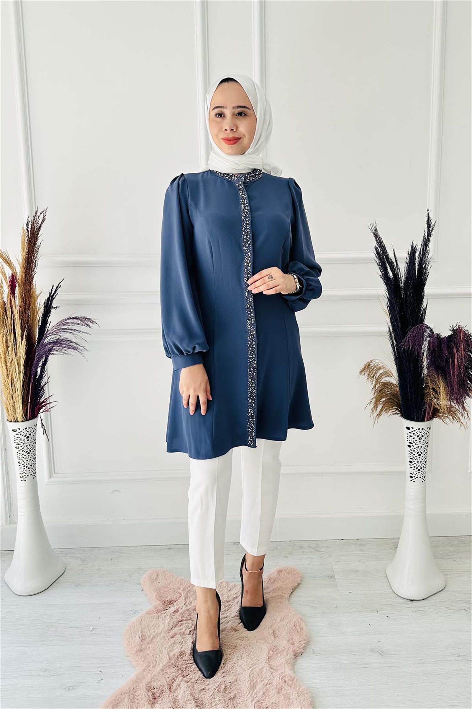 Gamzem Pantolon 552 Ekru