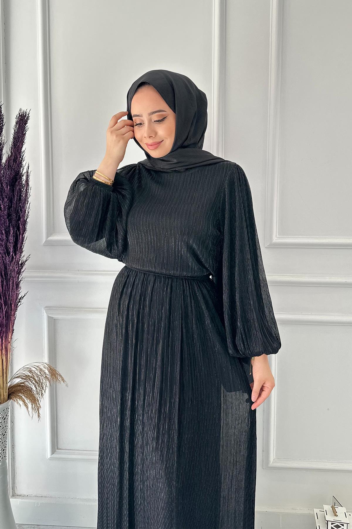 STİLİFE BEL DTY SİMLİ  PARLAK ELB 4937 Siyah