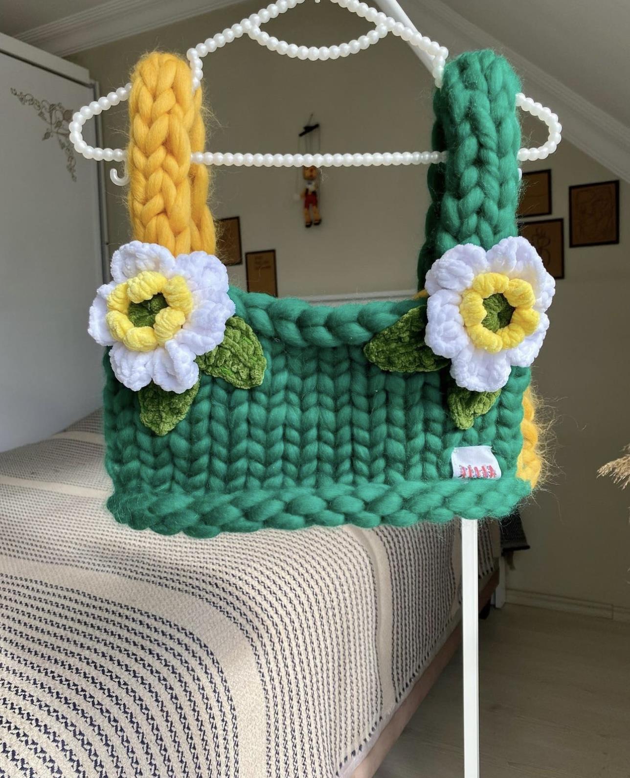 Lotus Knit Bralette