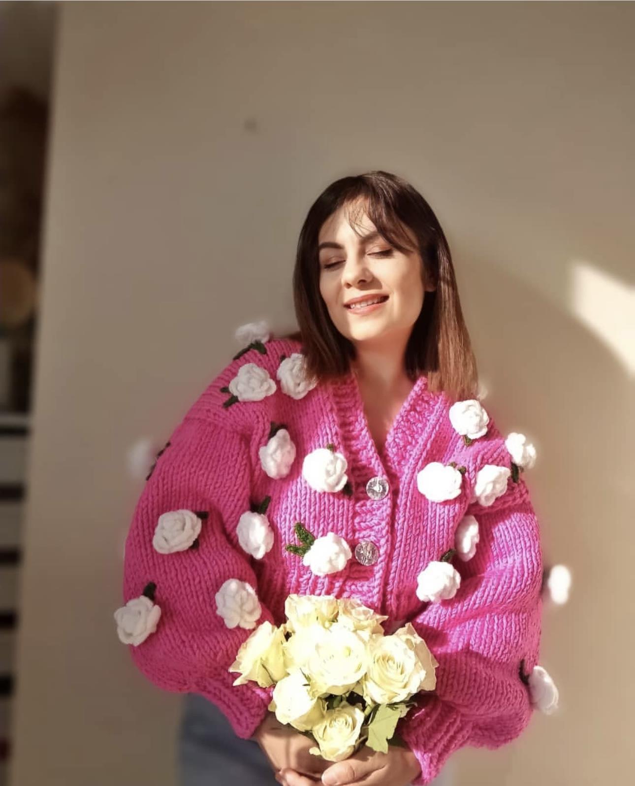 Love Roses Cardigan