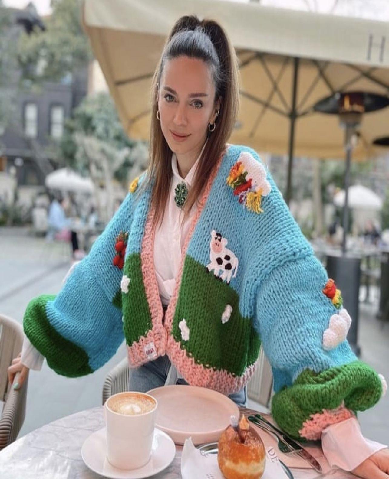 Nature Cardigan