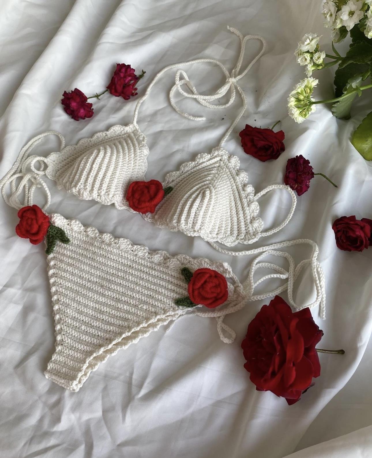 Red Roses Summer Set