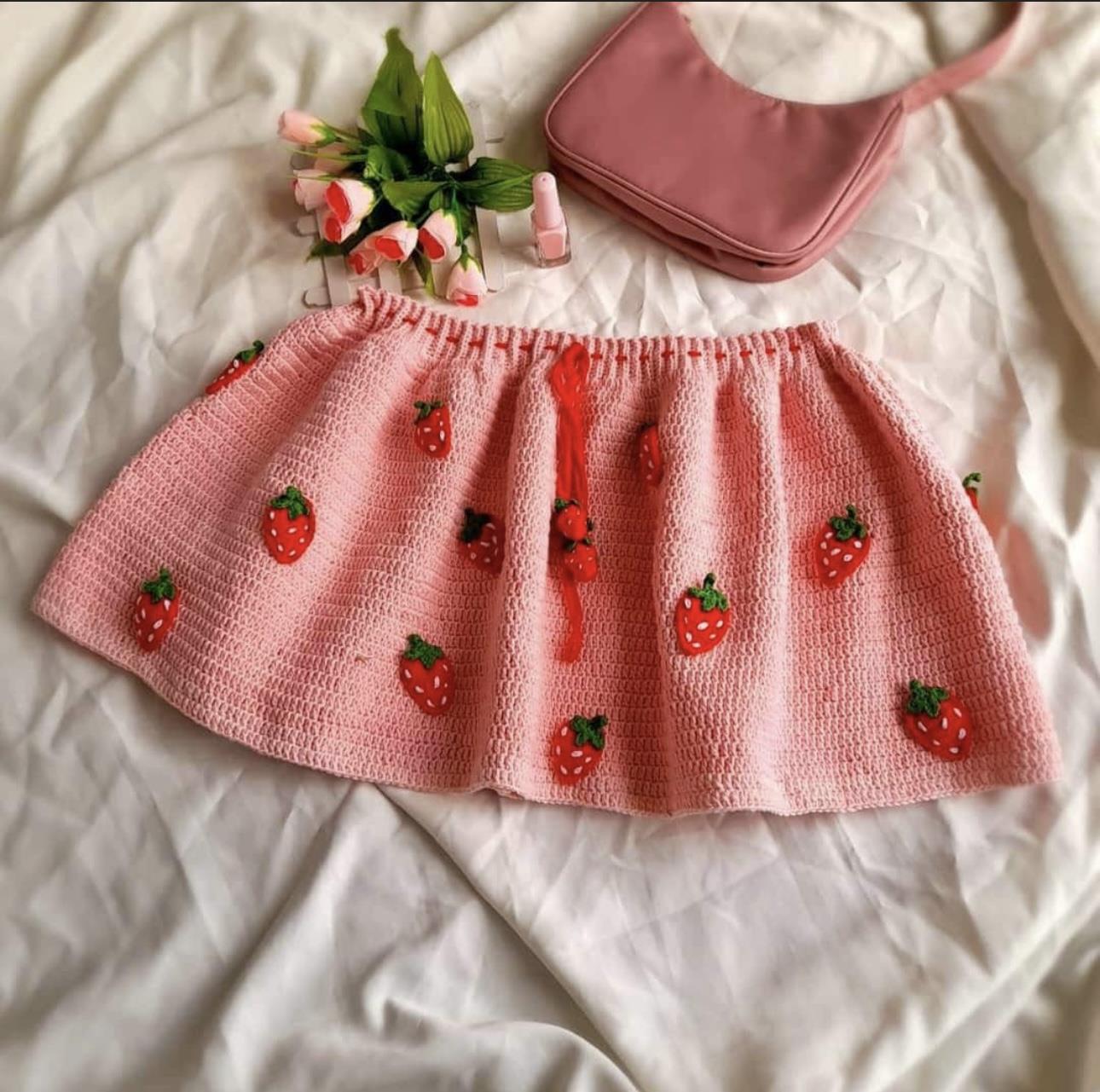 Strawberry Skirt