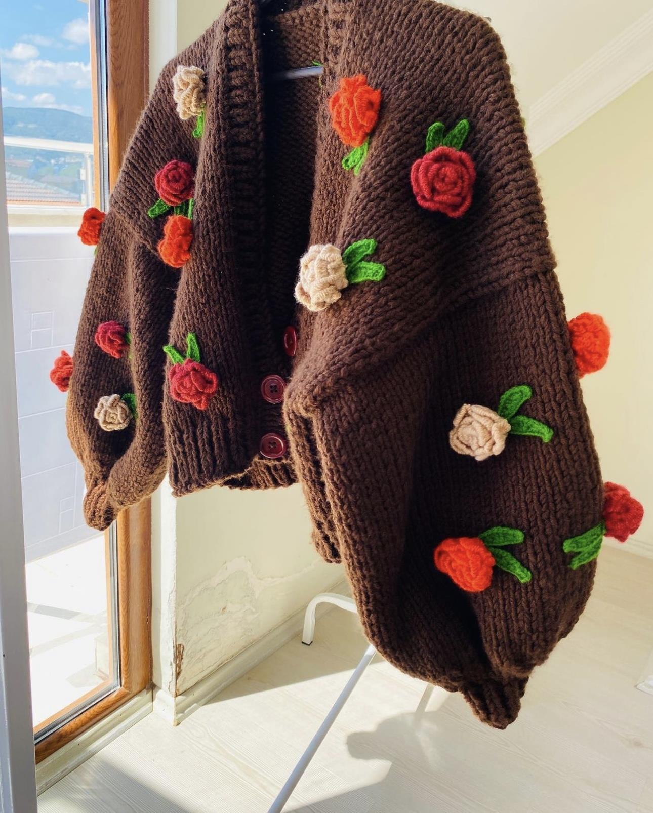 Autumn Vibes cardigan