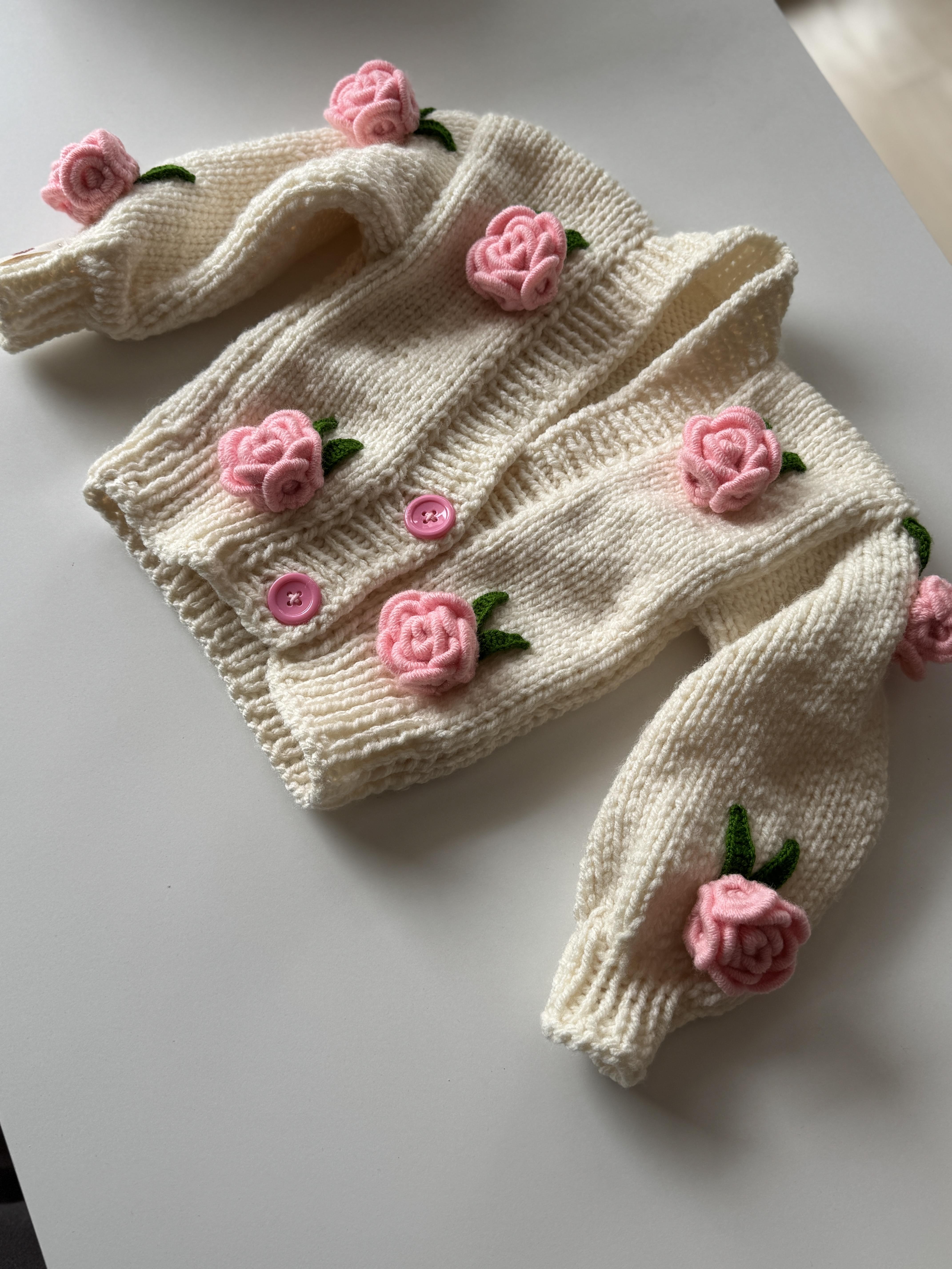Baby pink rose