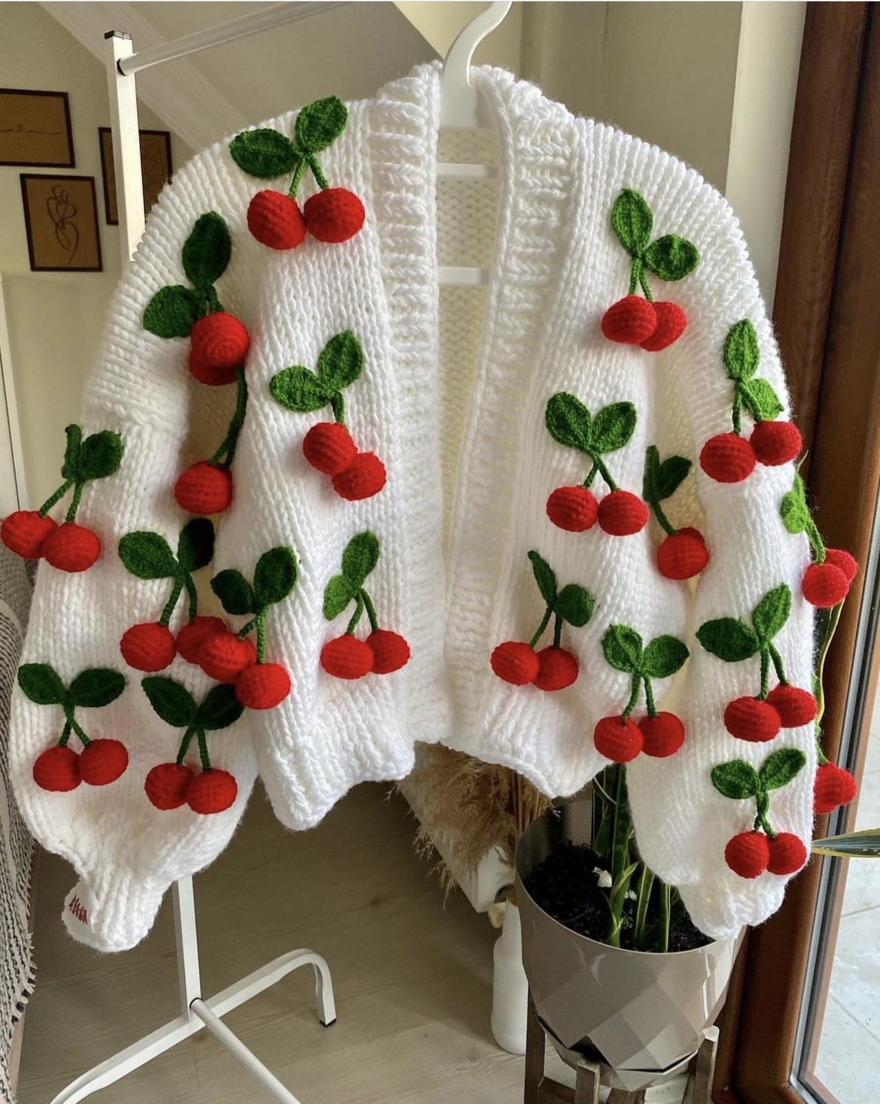 Cherry Cardigan