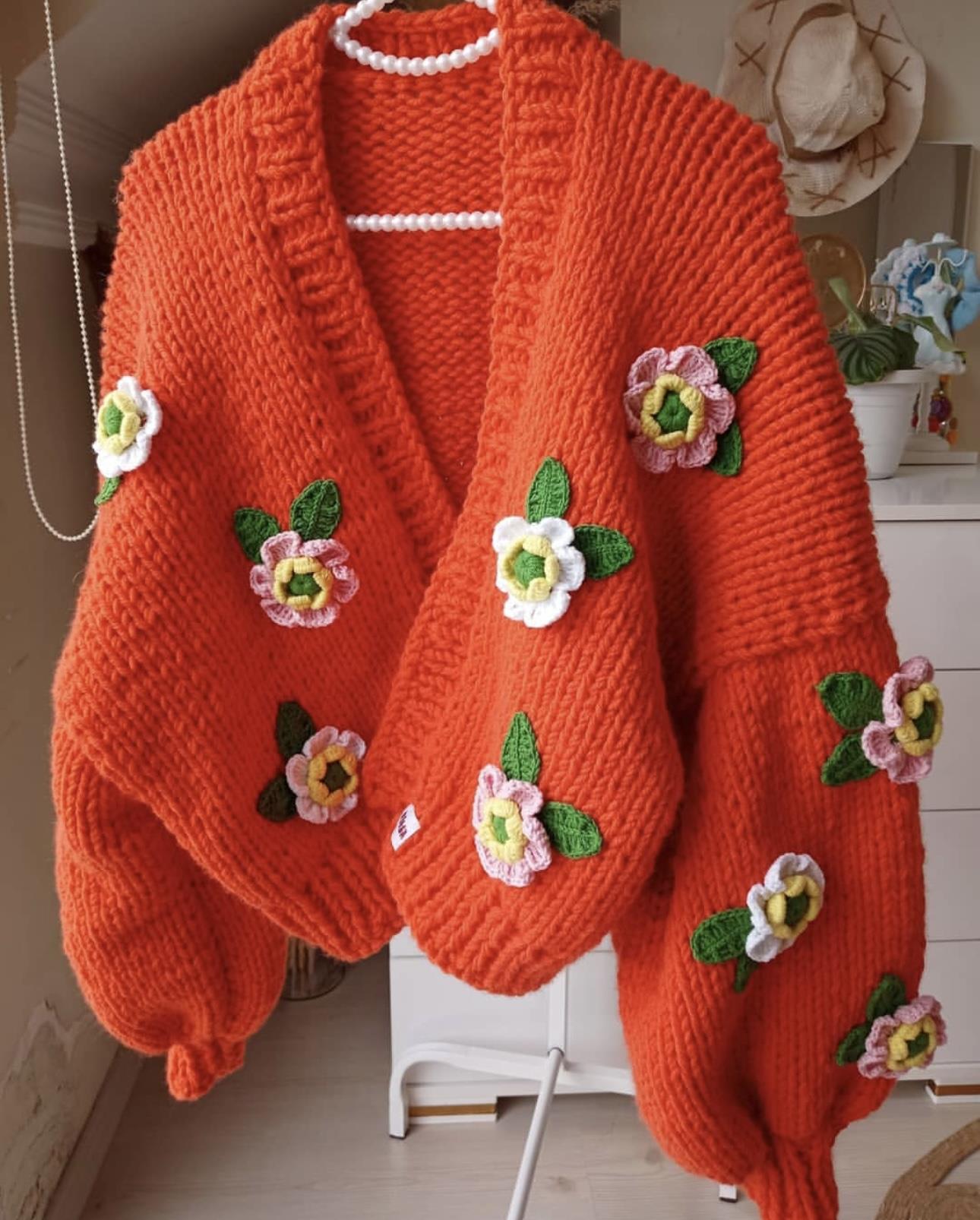 Lotus Blossom Cardigan