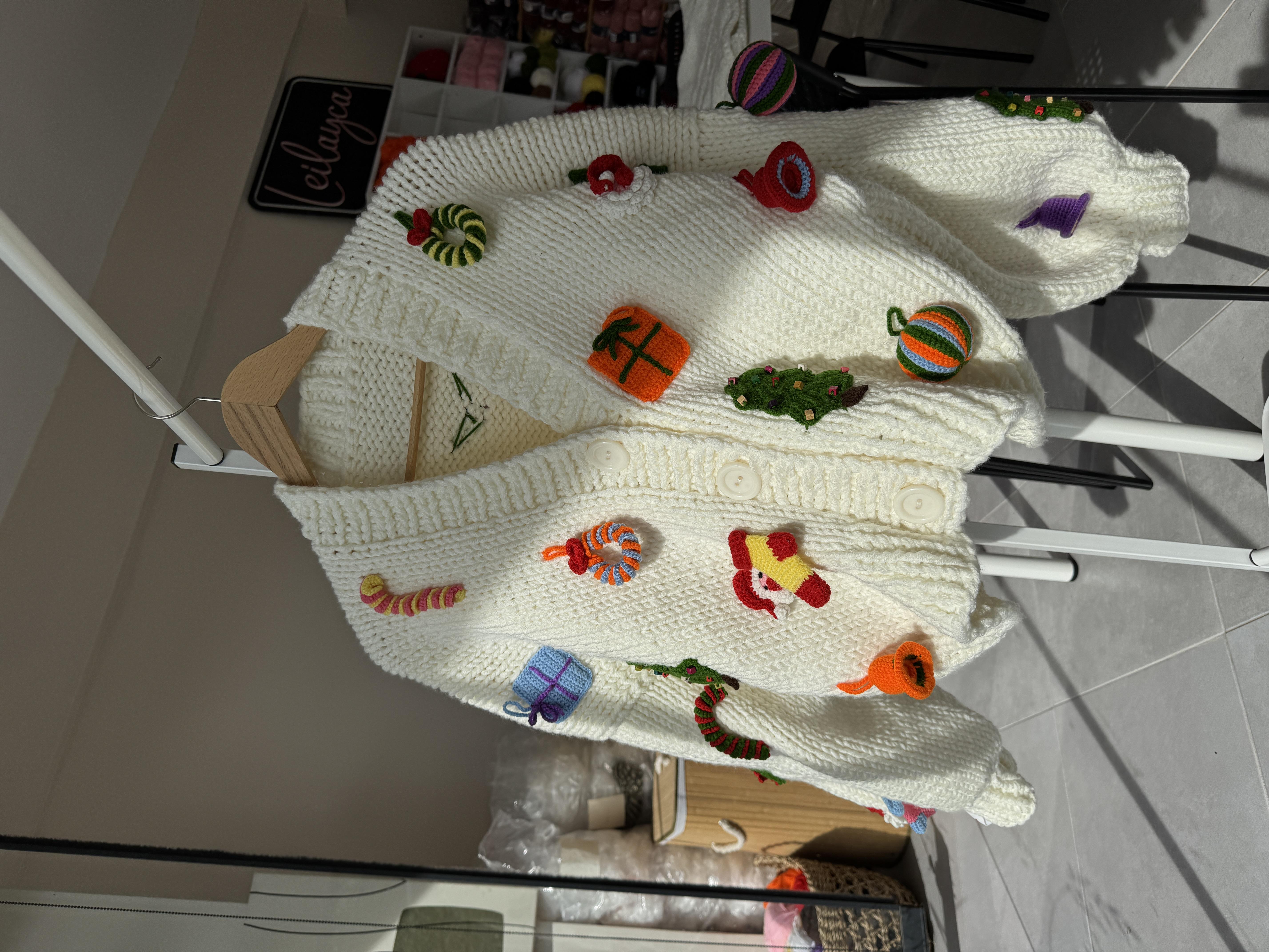 Noel  cardigan