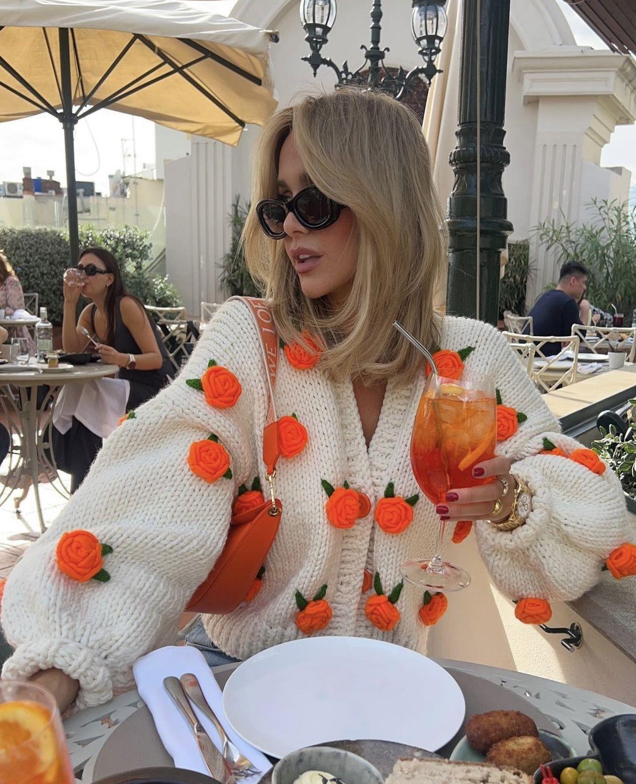 Passion Roses Cardigan