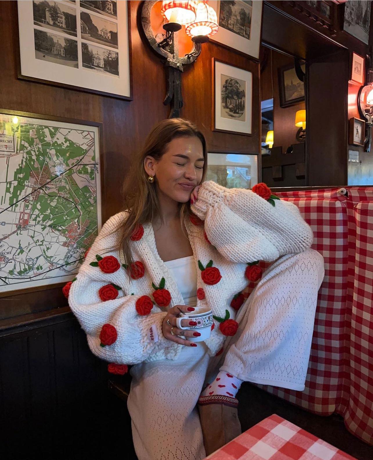 Summer Rose Cardigan