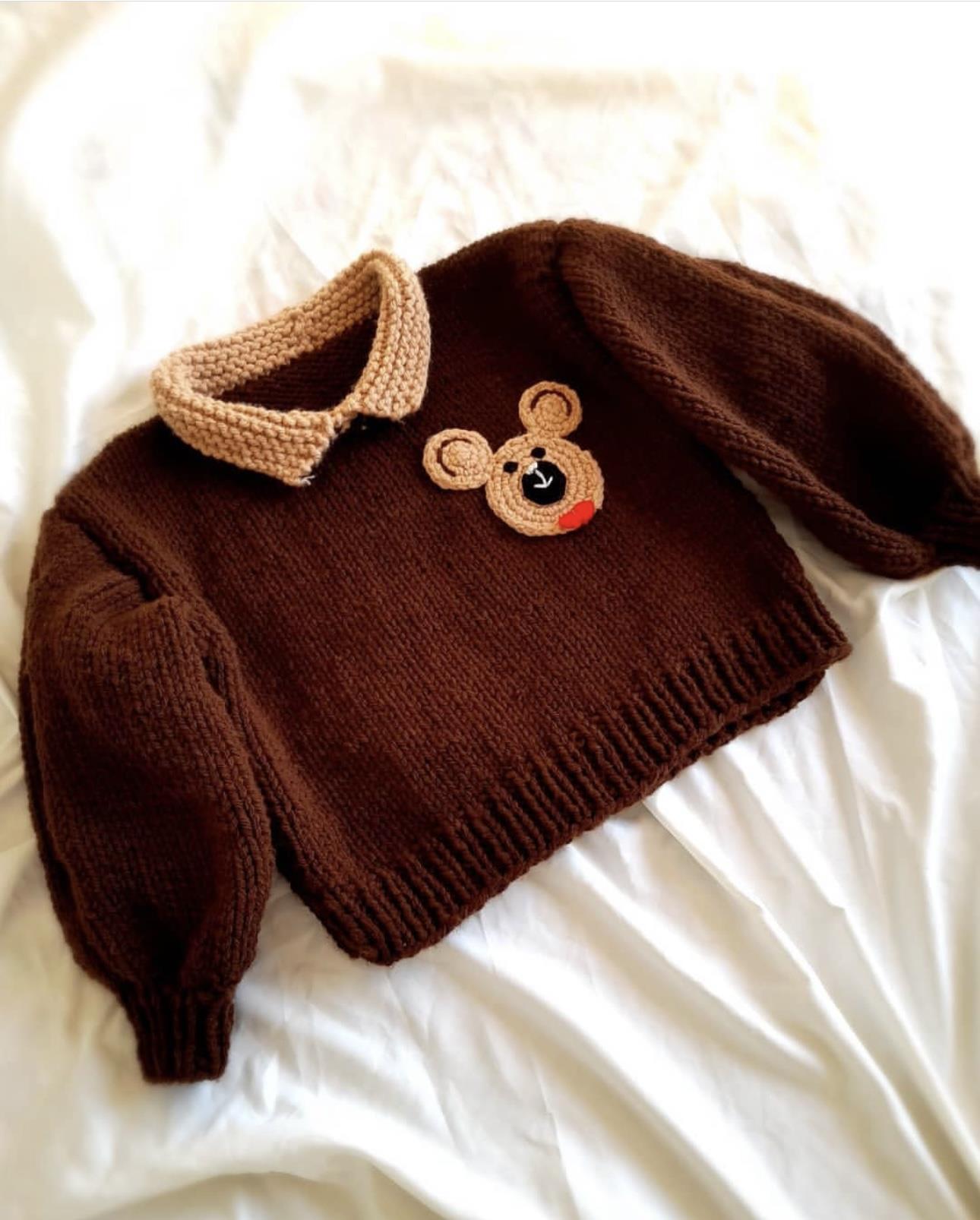 Tedy Bear Sweater