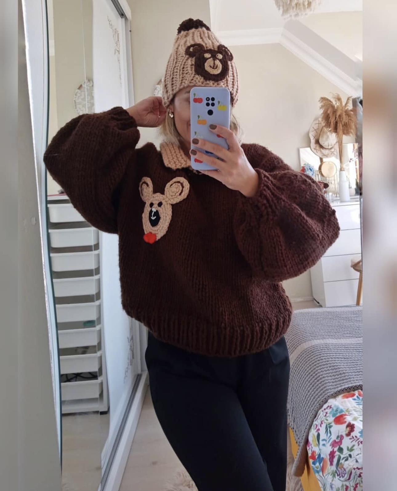 Tedy Bear Sweater