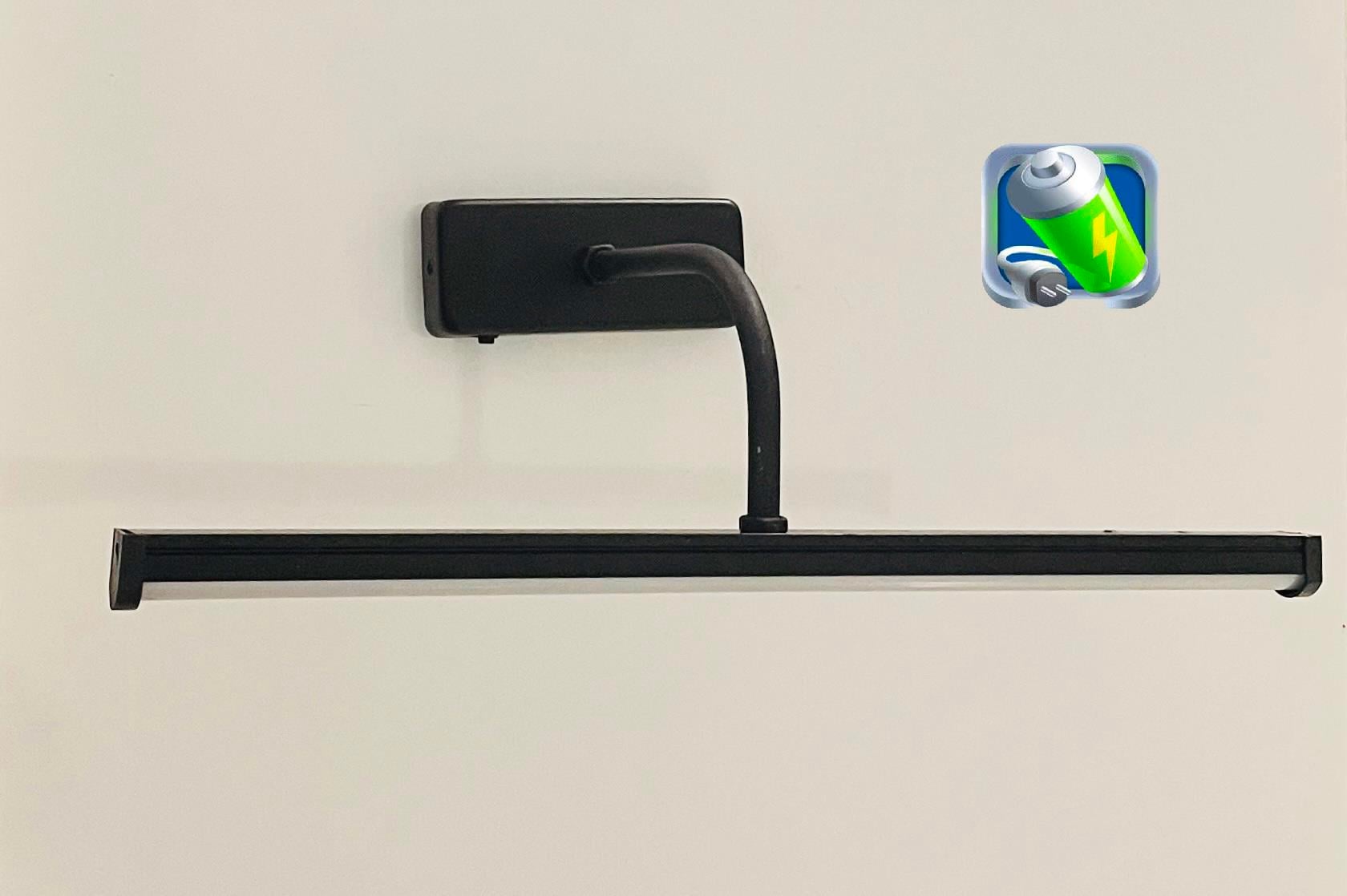 Dünya Şarjlı Pilli Aplik Siyah Kasa Beyaz Işık Metal Flüt Modern Koridor Mutfak -Tek AdetŞarjlı Pilli Aplik Pandora Büyük Boy Gold Kristal Taşlı Lüx Aplik