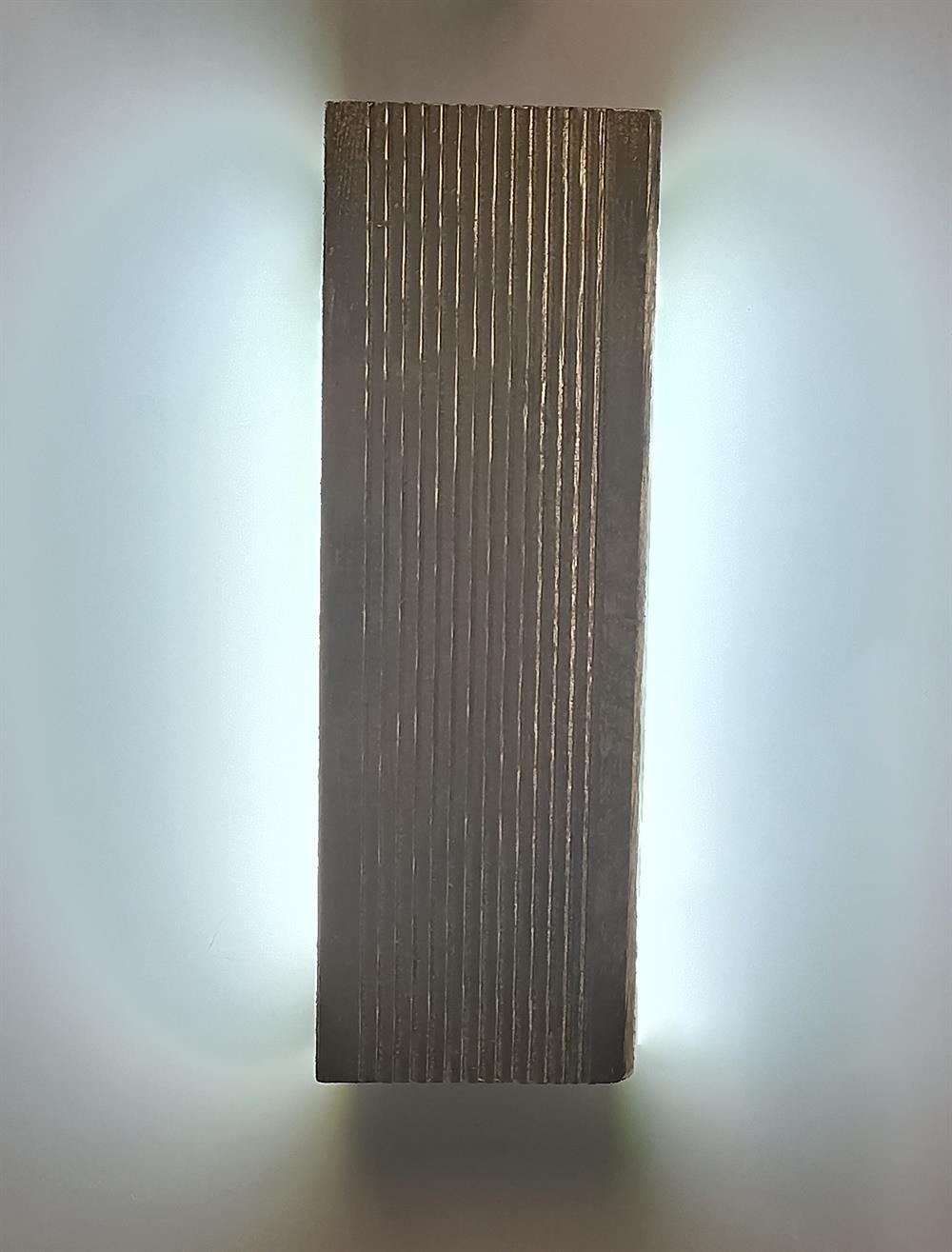 Ester Pilli Gold Ahşap Beyaz Dekoratif Duvar Aydınlatması Aplik Gece Lambası Pil Hediyedir50cm Gold Pilli Flüt Aplik Günışığı Banyo Duvar Ayna Tablo Aydınlatması Kuğu Aplik-pil hediyedirgaziantepavize
